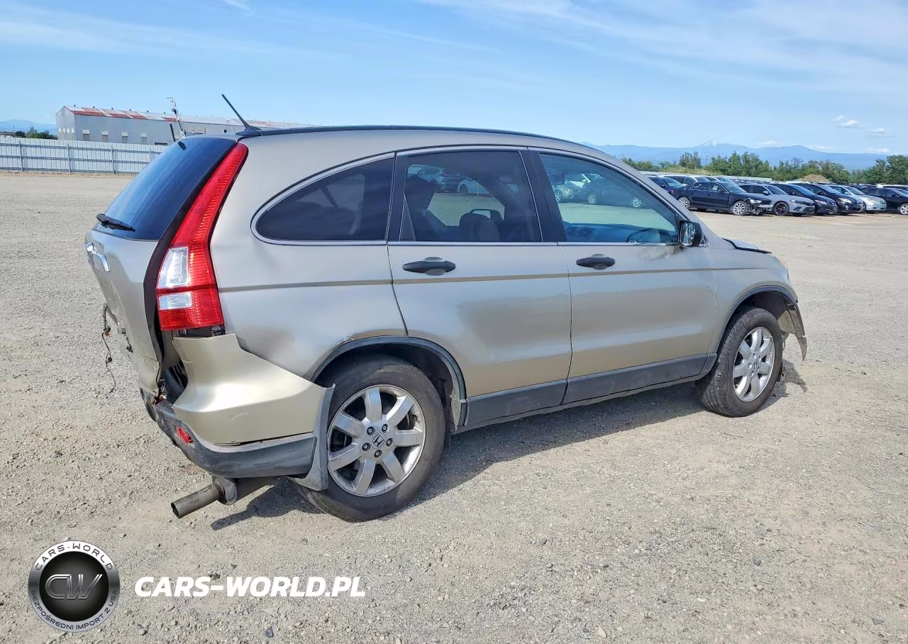 2007 Honda Cr-V Ex VIN:JHLRE48537C020965 - 3