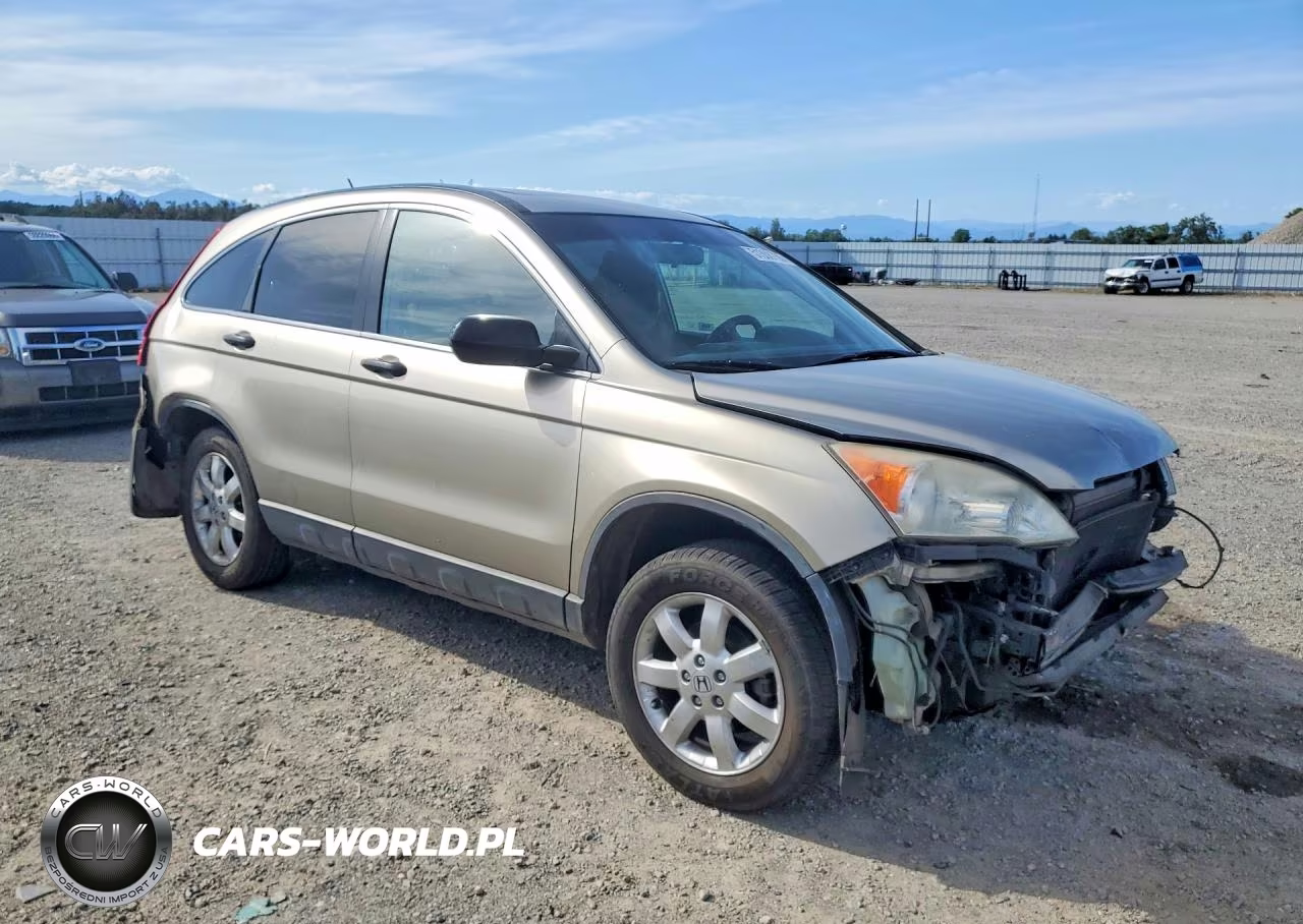 2007 Honda Cr-V Ex VIN:JHLRE48537C020965 - 4