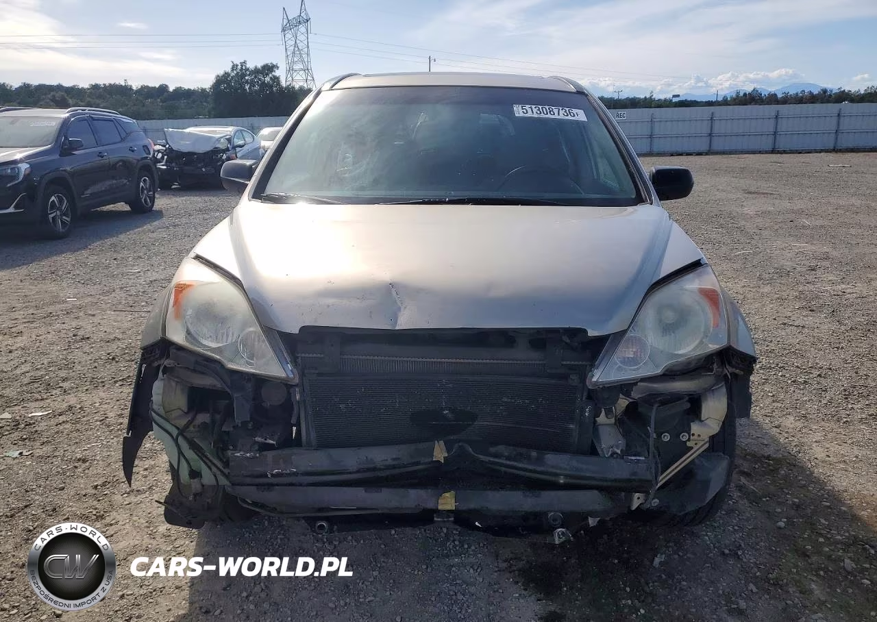 2007 Honda Cr-V Ex VIN:JHLRE48537C020965 - 5