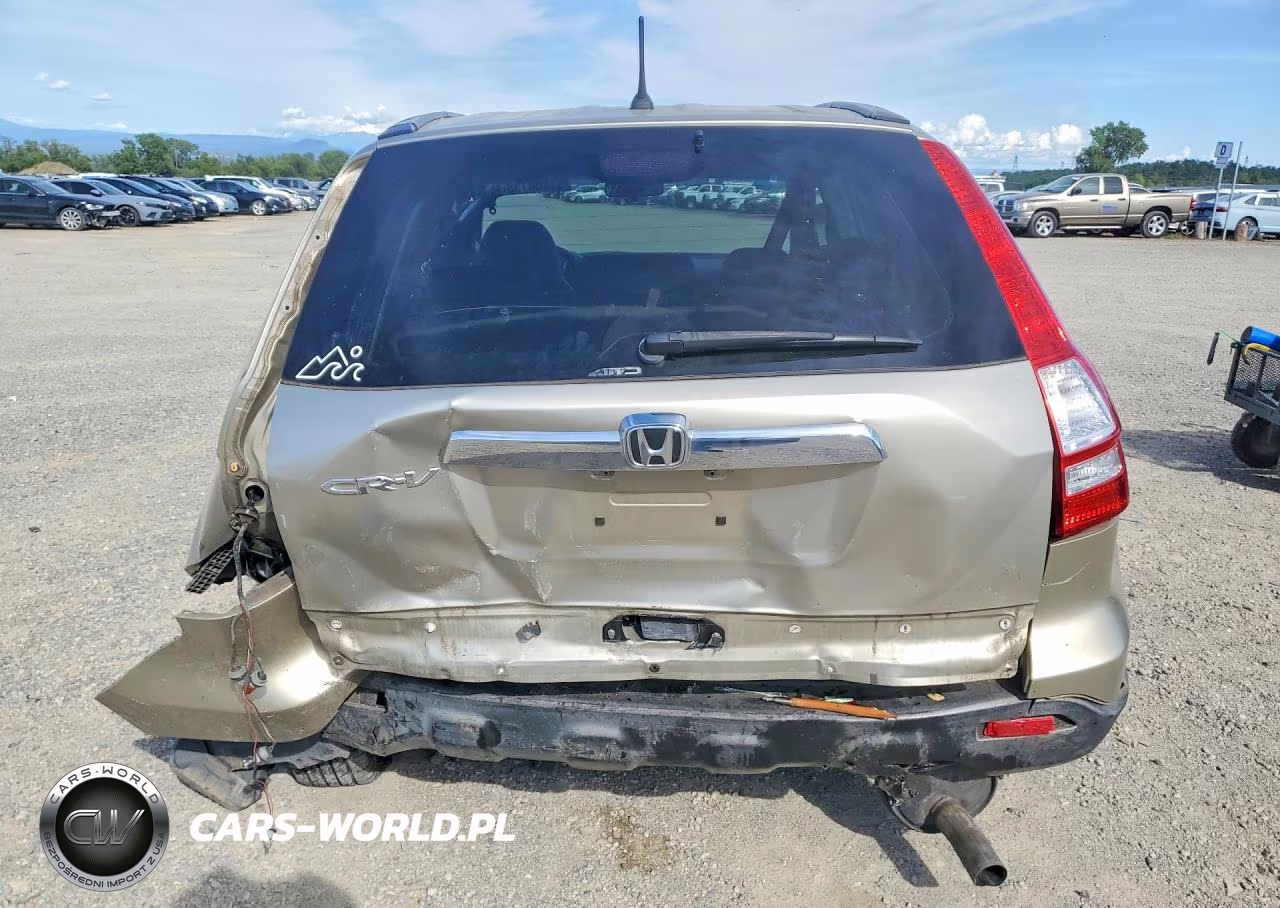 2007 Honda Cr-V Ex VIN:JHLRE48537C020965 - 6