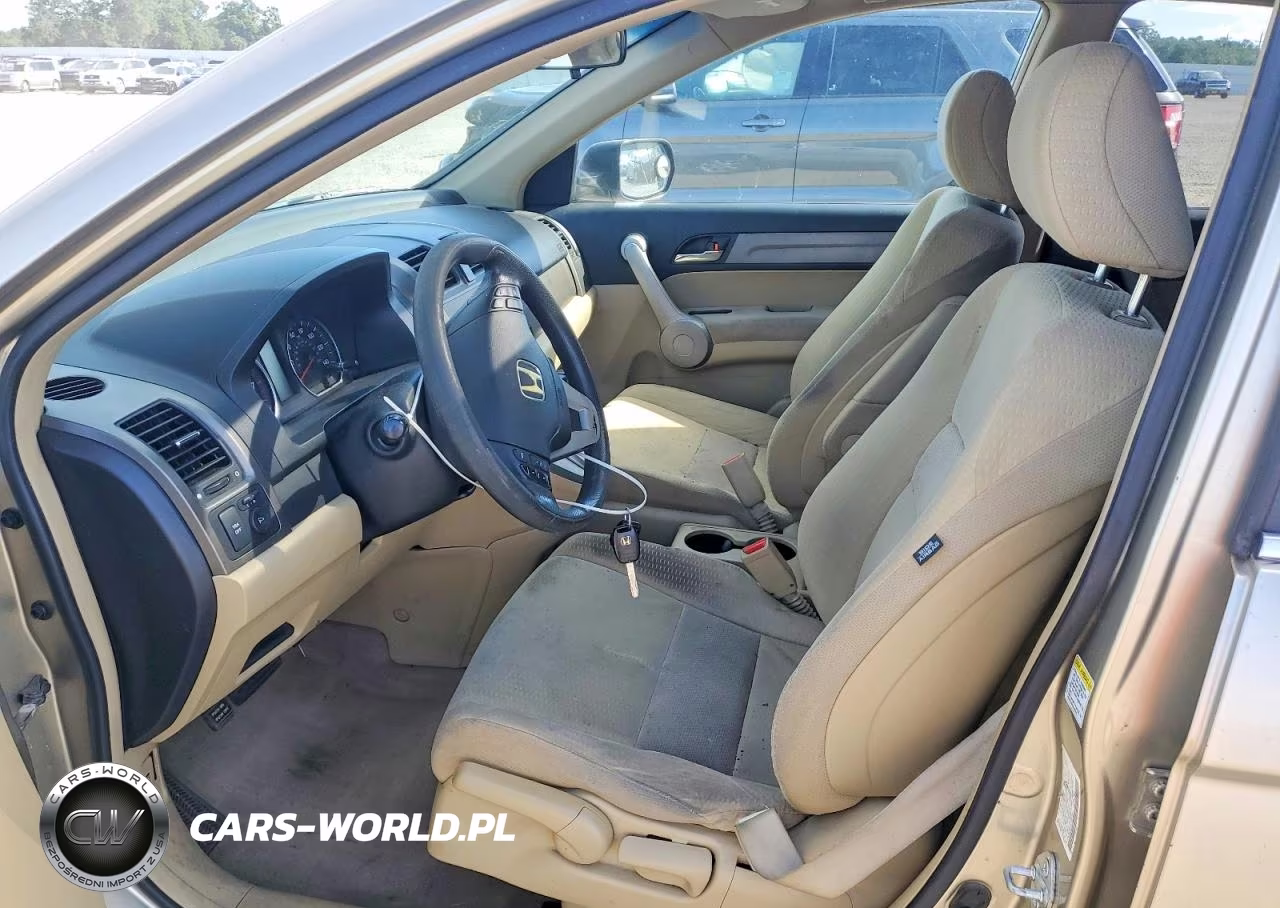 2007 Honda Cr-V Ex VIN:JHLRE48537C020965 - 7