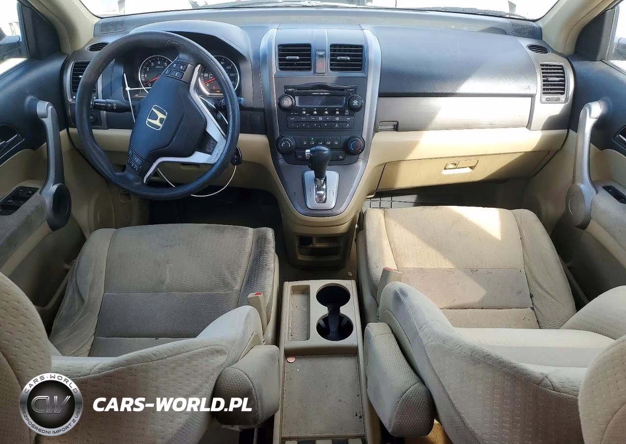 2007 Honda Cr-V Ex VIN:JHLRE48537C020965 - 8