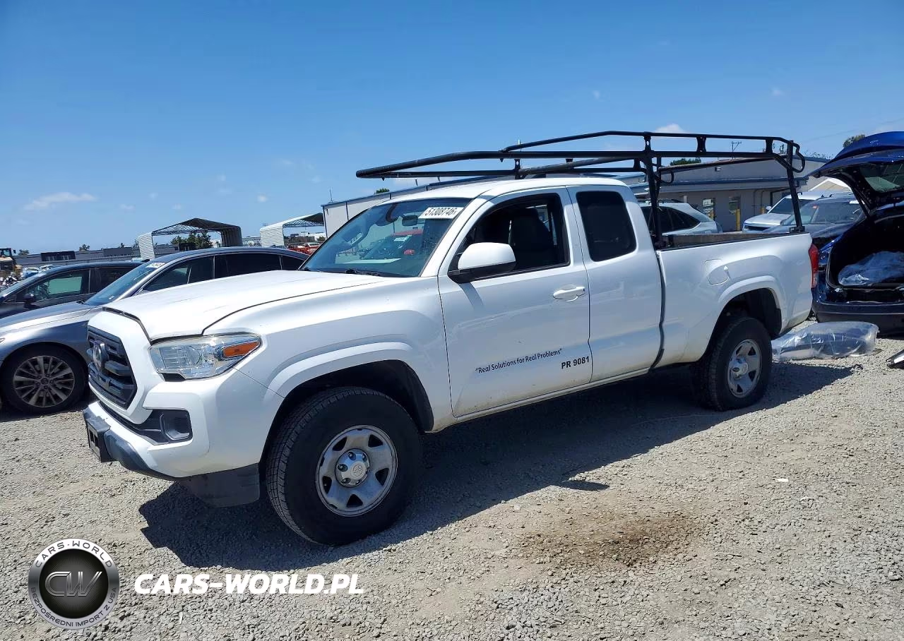 2018 Toyota Tacoma Sr