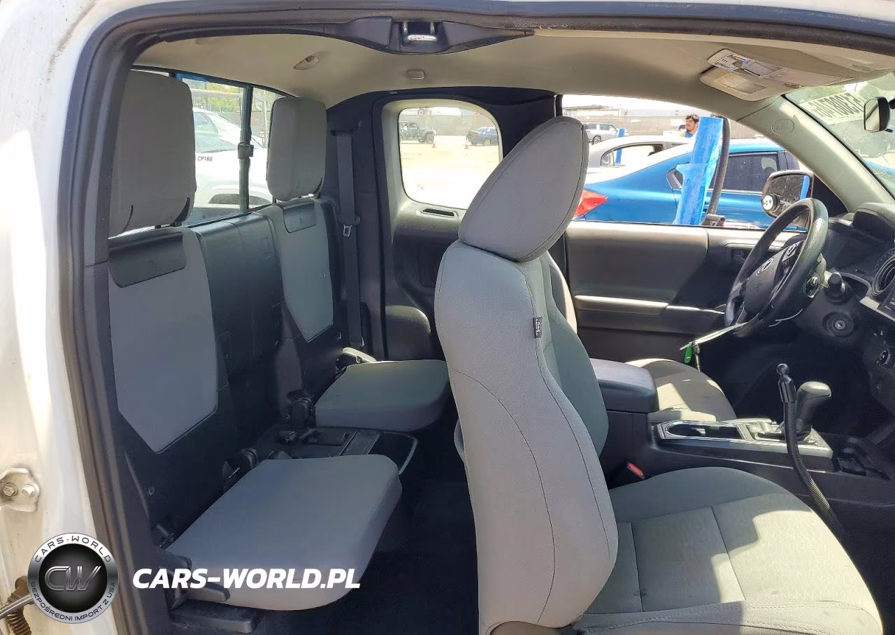 2018 Toyota Tacoma Sr VIN:5TFRX5GN7JX107007 - 11