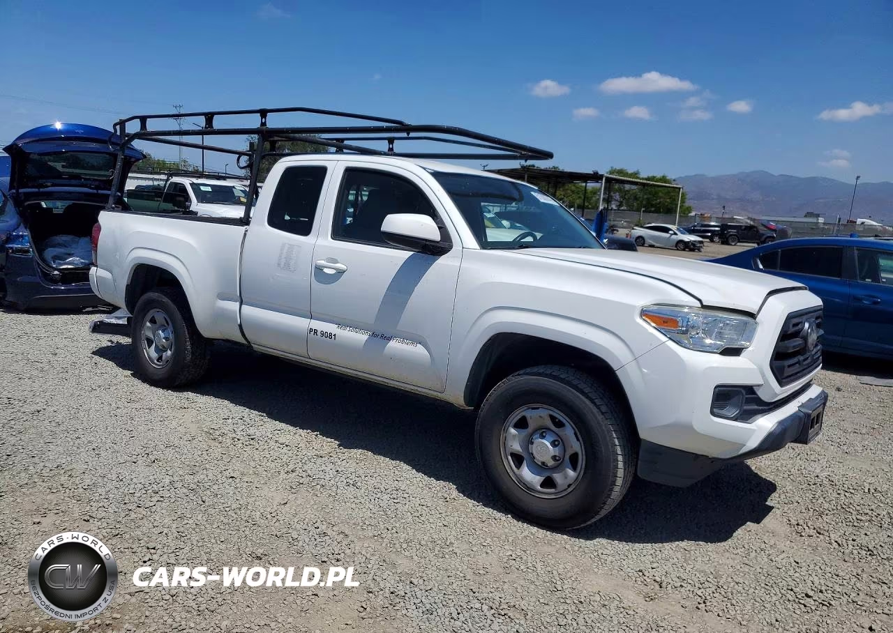 2018 Toyota Tacoma Sr VIN:5TFRX5GN7JX107007 - 4