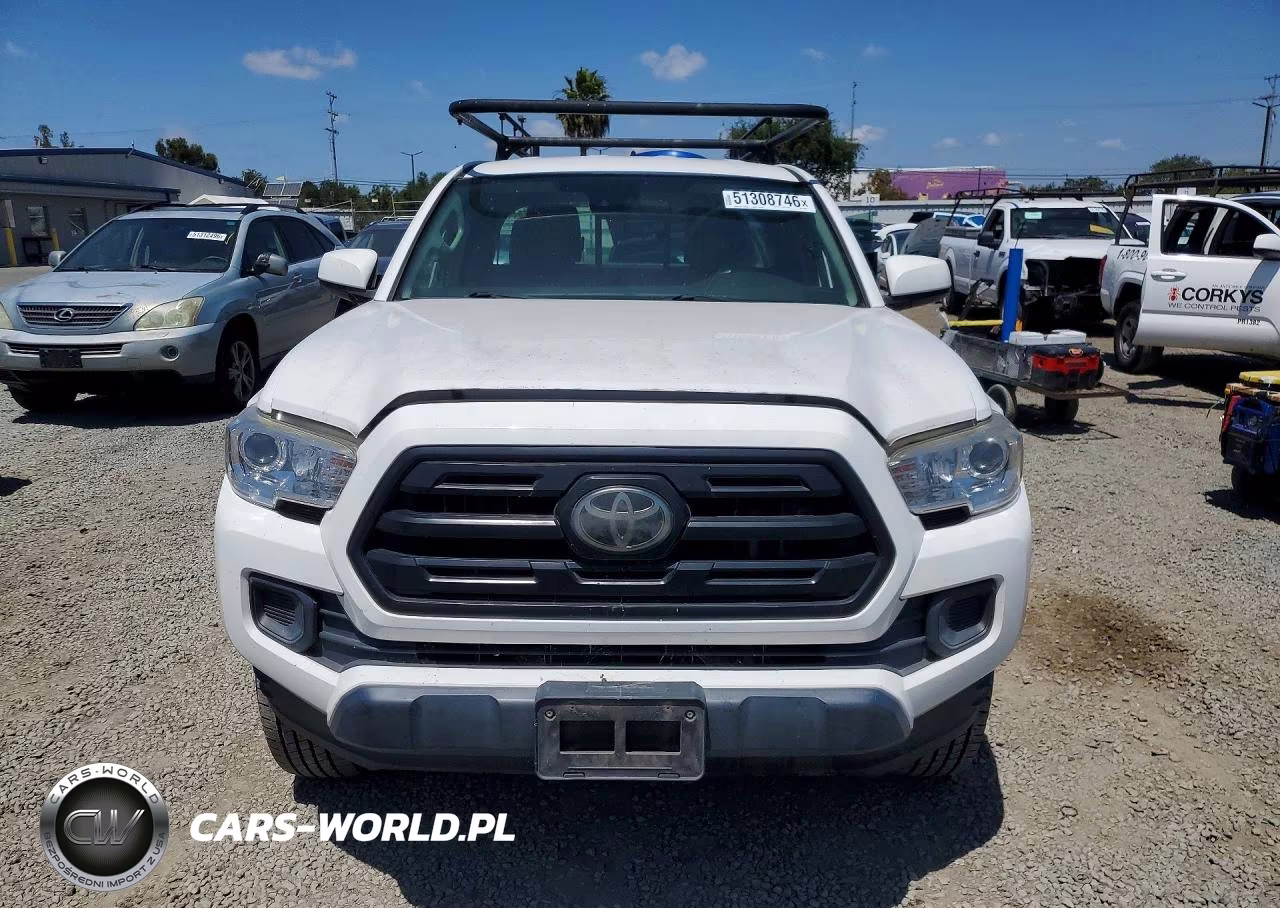 2018 Toyota Tacoma Sr VIN:5TFRX5GN7JX107007 - 5
