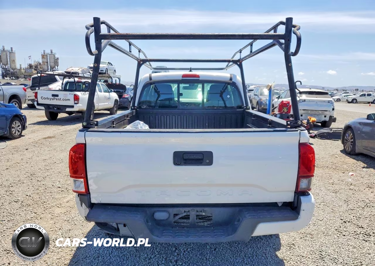 2018 Toyota Tacoma Sr VIN:5TFRX5GN7JX107007 - 6