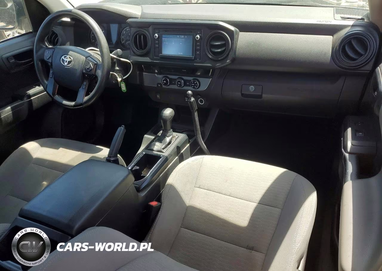 2018 Toyota Tacoma Sr VIN:5TFRX5GN7JX107007 - 8