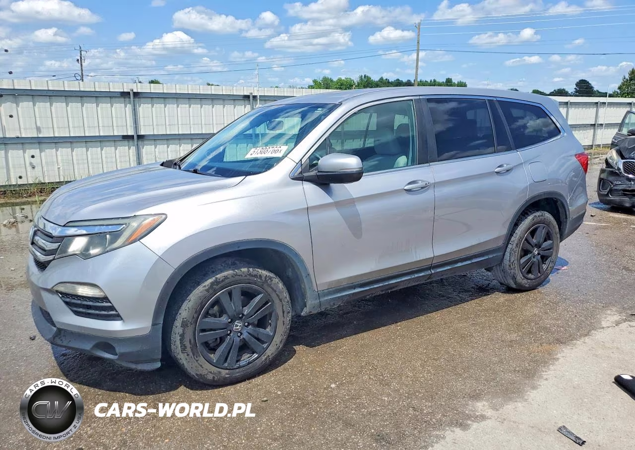 2016 Honda Pilot Exln
