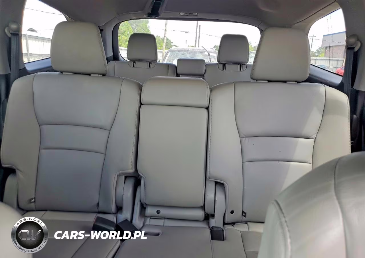 2016 Honda Pilot Exln VIN:5FNYF5H74GB035443 - 10