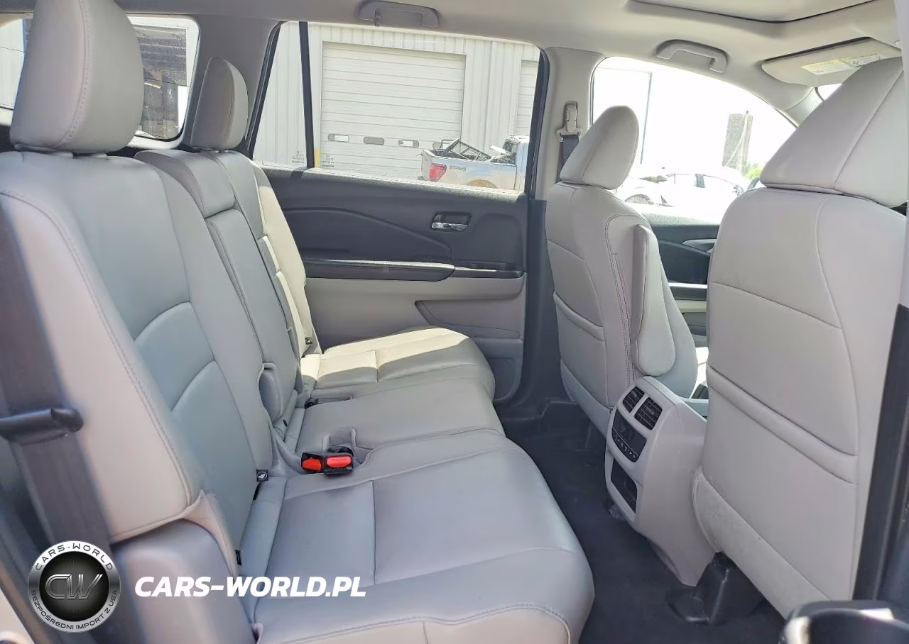 2016 Honda Pilot Exln VIN:5FNYF5H74GB035443 - 11