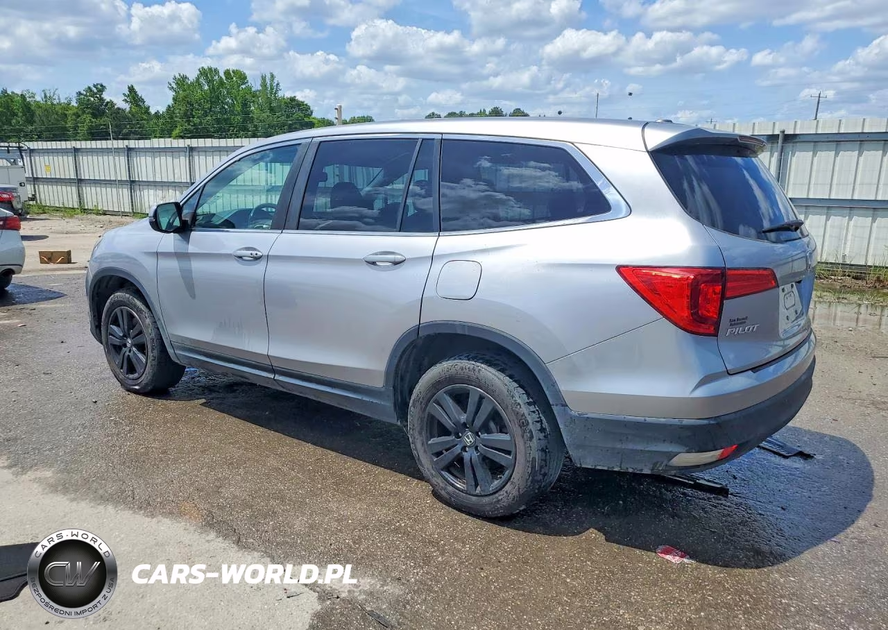 2016 Honda Pilot Exln VIN:5FNYF5H74GB035443 - 2