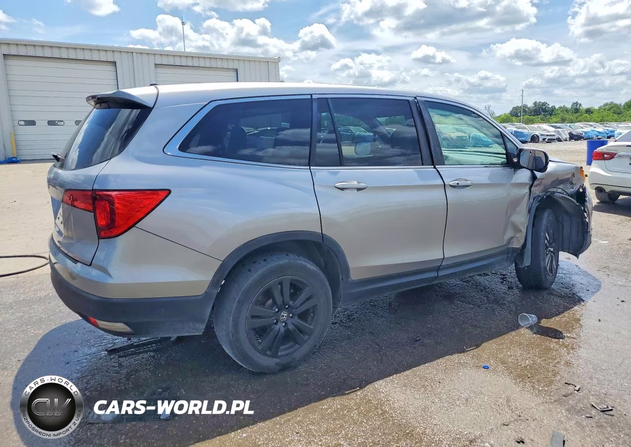 2016 Honda Pilot Exln VIN:5FNYF5H74GB035443 - 3