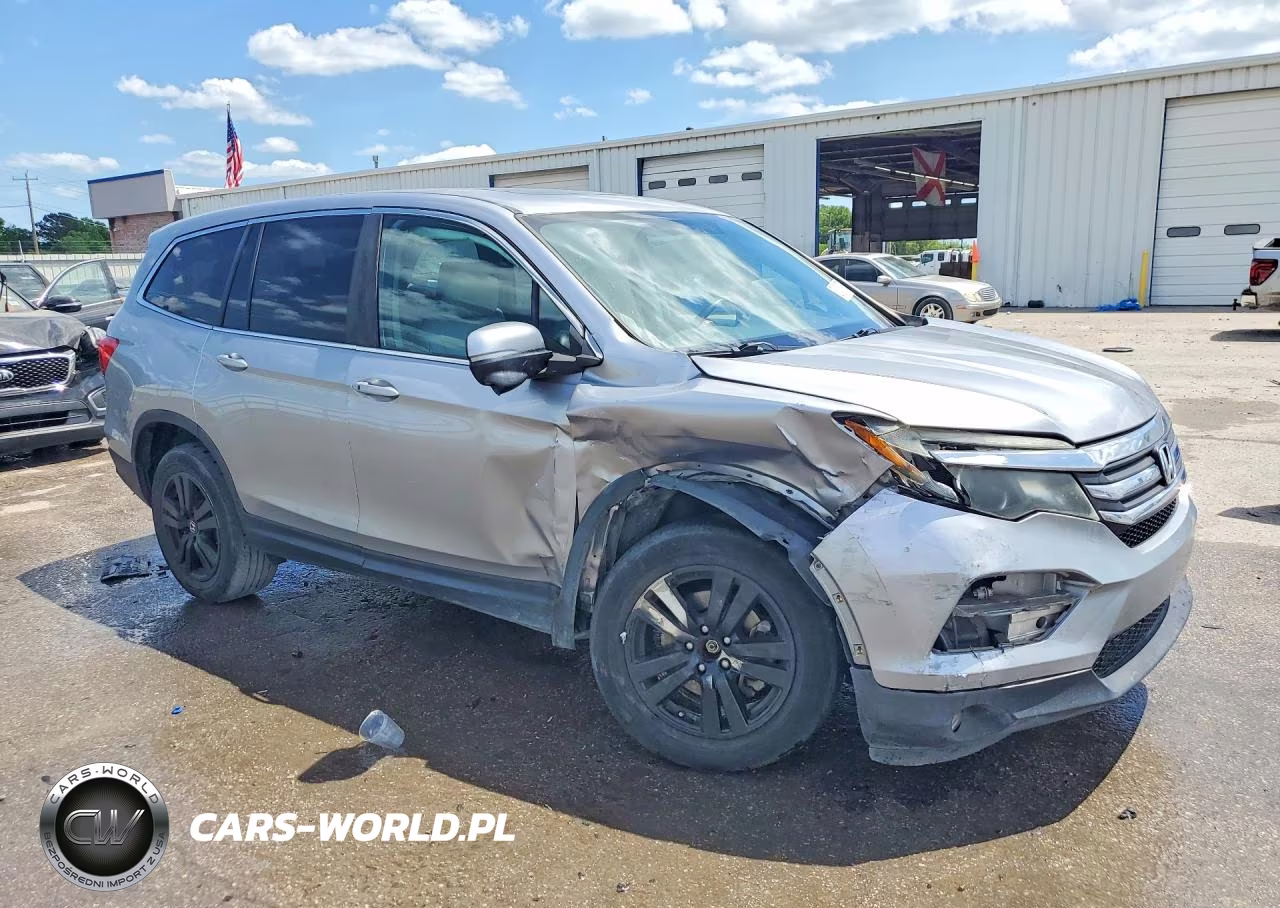 2016 Honda Pilot Exln VIN:5FNYF5H74GB035443 - 4