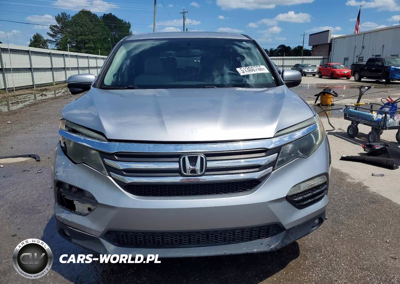 2016 Honda Pilot Exln VIN:5FNYF5H74GB035443 - 5