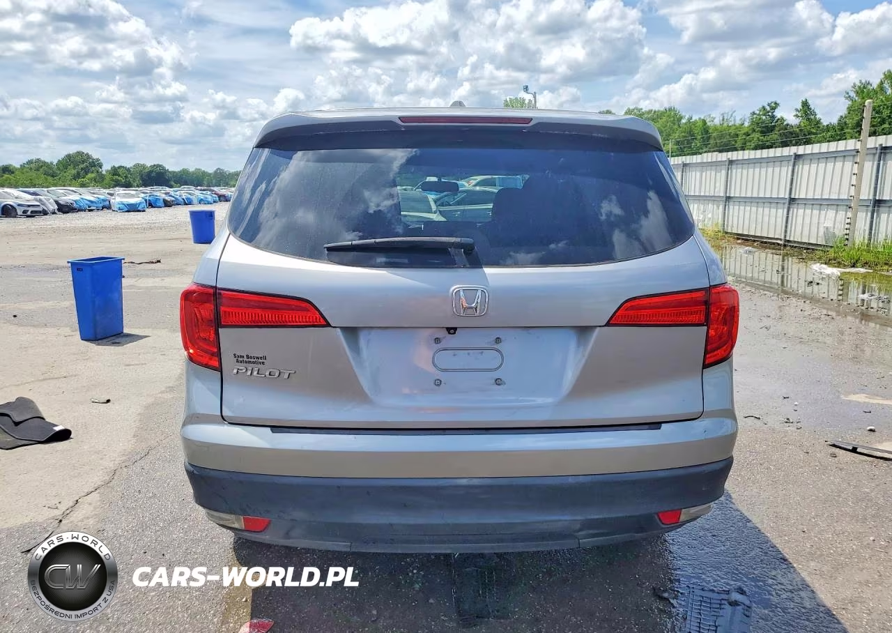 2016 Honda Pilot Exln VIN:5FNYF5H74GB035443 - 6