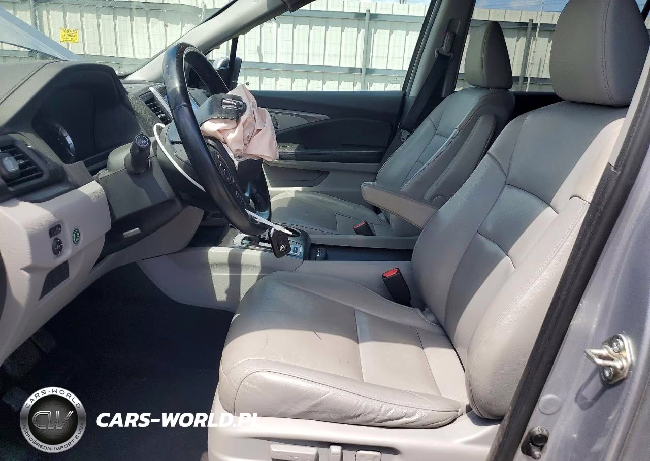 2016 Honda Pilot Exln VIN:5FNYF5H74GB035443 - 7