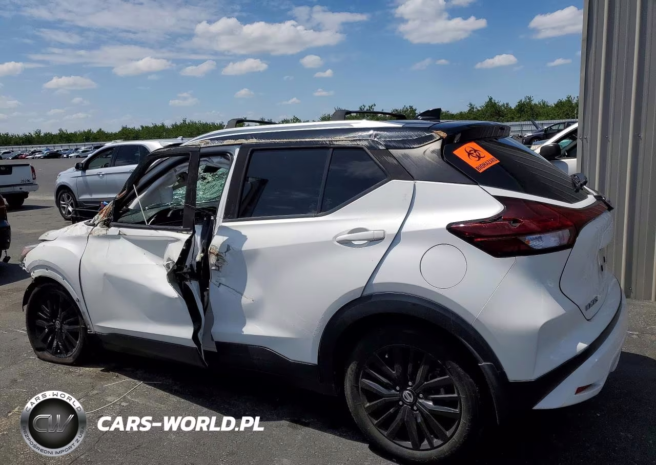 2021 Nissan Kicks Sv VIN:3N1CP5CV0ML472739 - 2