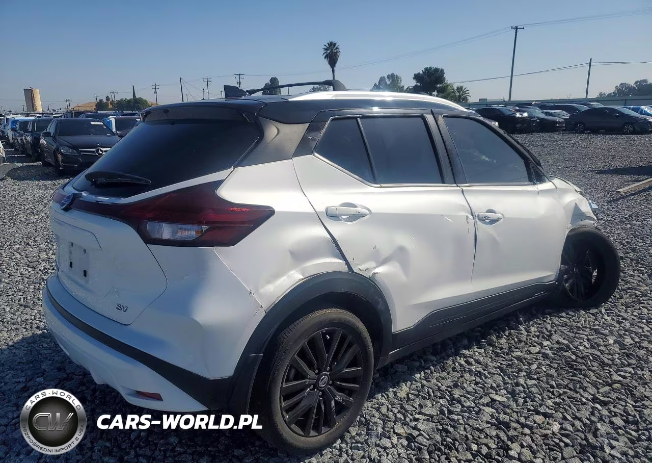 2021 Nissan Kicks Sv VIN:3N1CP5CV0ML472739 - 3