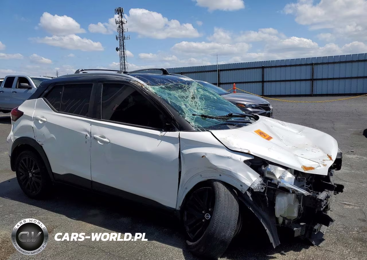2021 Nissan Kicks Sv VIN:3N1CP5CV0ML472739 - 4