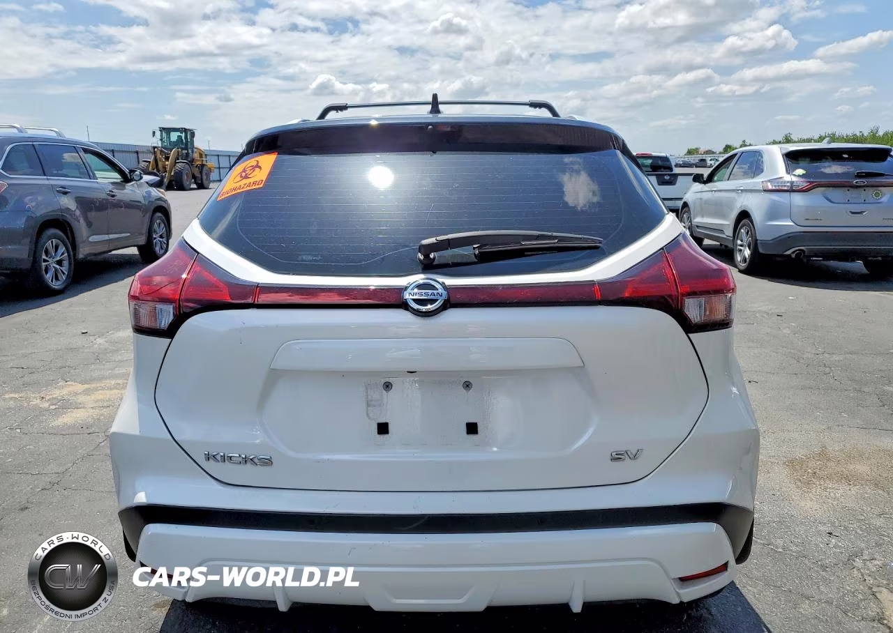 2021 Nissan Kicks Sv VIN:3N1CP5CV0ML472739 - 6