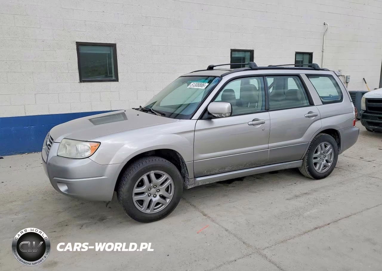 2007 Subaru Forester 2.5X Ll Bean