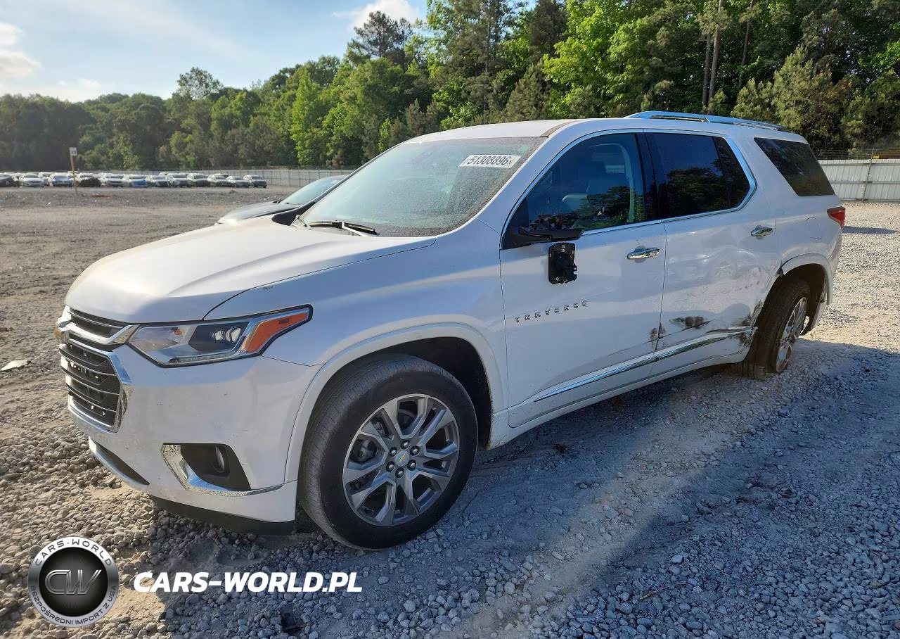 2021 Chevrolet Traverse Premier – zdjęcie 1 z 12