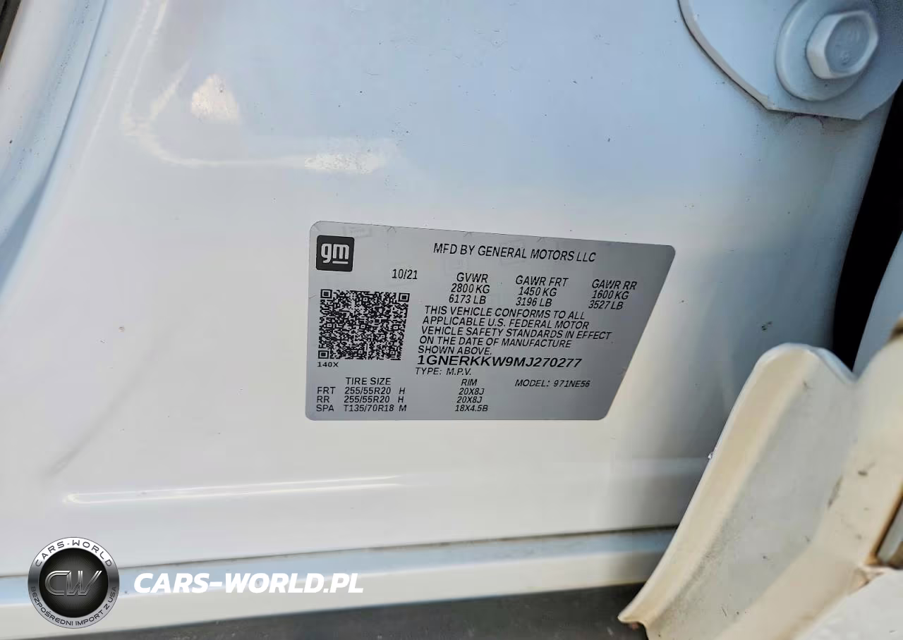 2021 Chevrolet Traverse Premier VIN:1GNERKKW9MJ270277 - 12