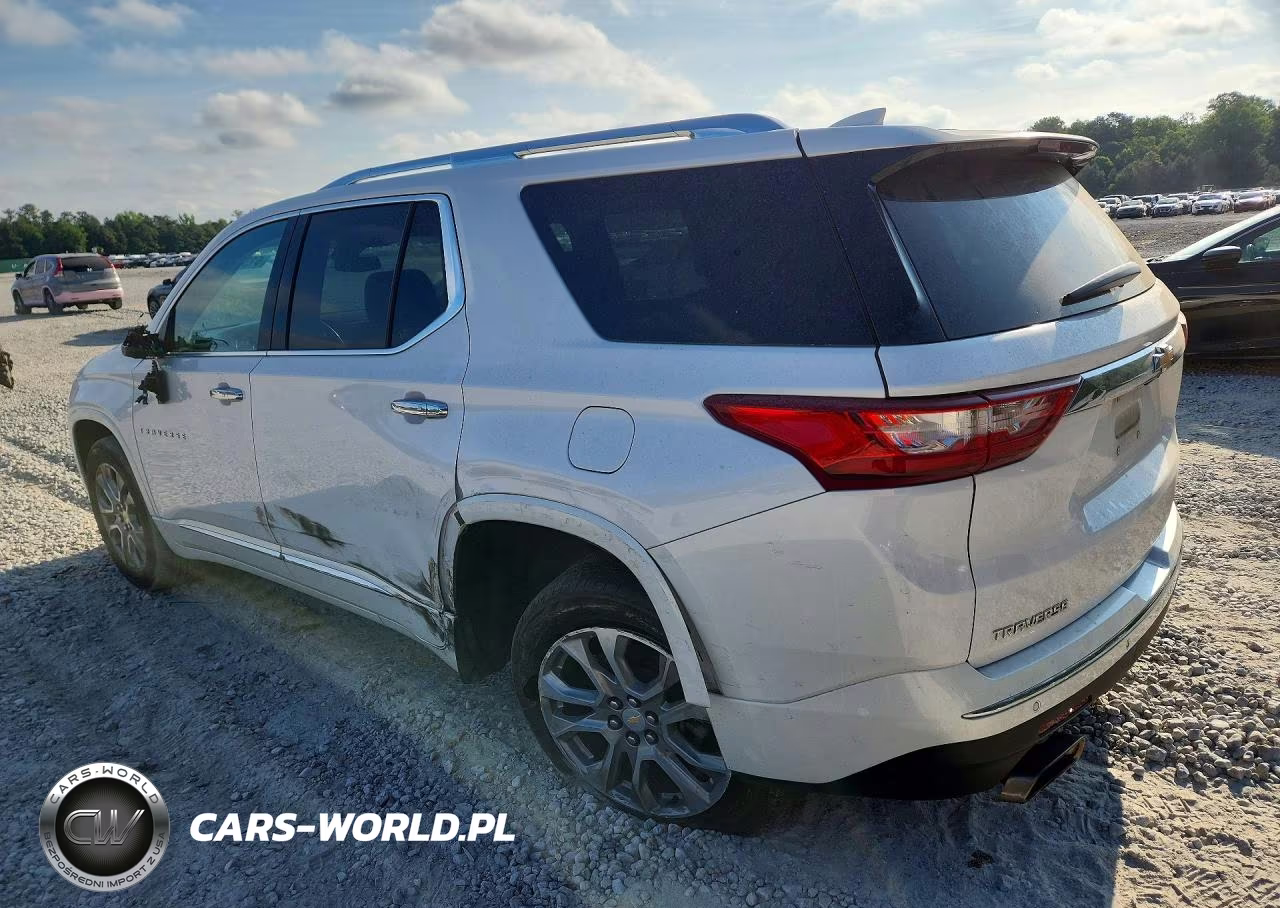 2021 Chevrolet Traverse Premier VIN:1GNERKKW9MJ270277 - 2