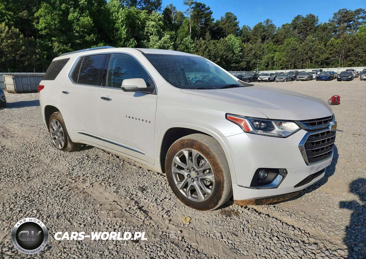 2021 Chevrolet Traverse Premier VIN:1GNERKKW9MJ270277 - 4