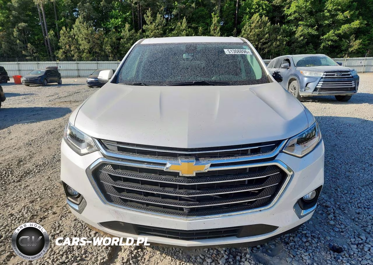 2021 Chevrolet Traverse Premier VIN:1GNERKKW9MJ270277 - 5