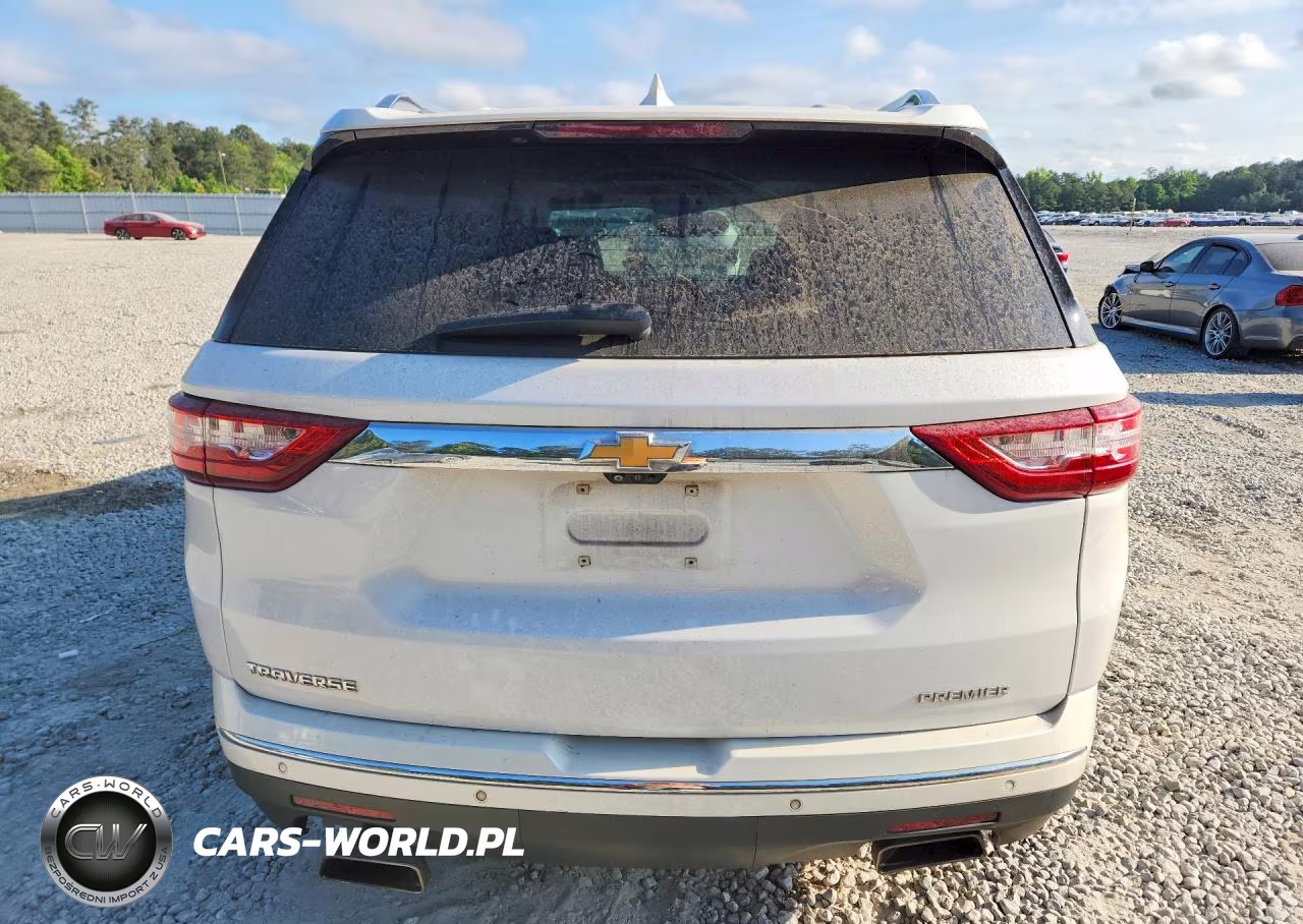 2021 Chevrolet Traverse Premier VIN:1GNERKKW9MJ270277 - 6