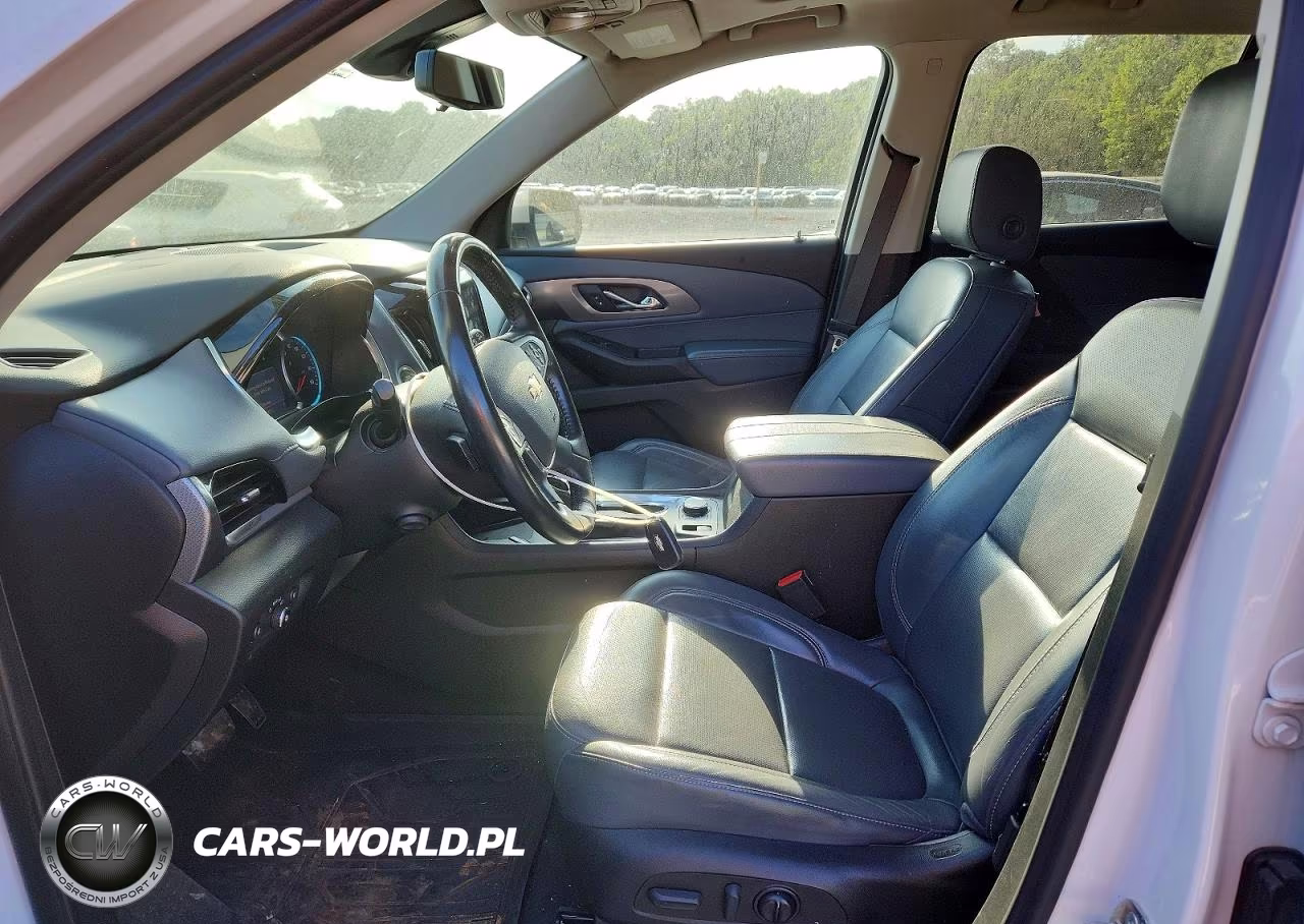 2021 Chevrolet Traverse Premier VIN:1GNERKKW9MJ270277 - 7