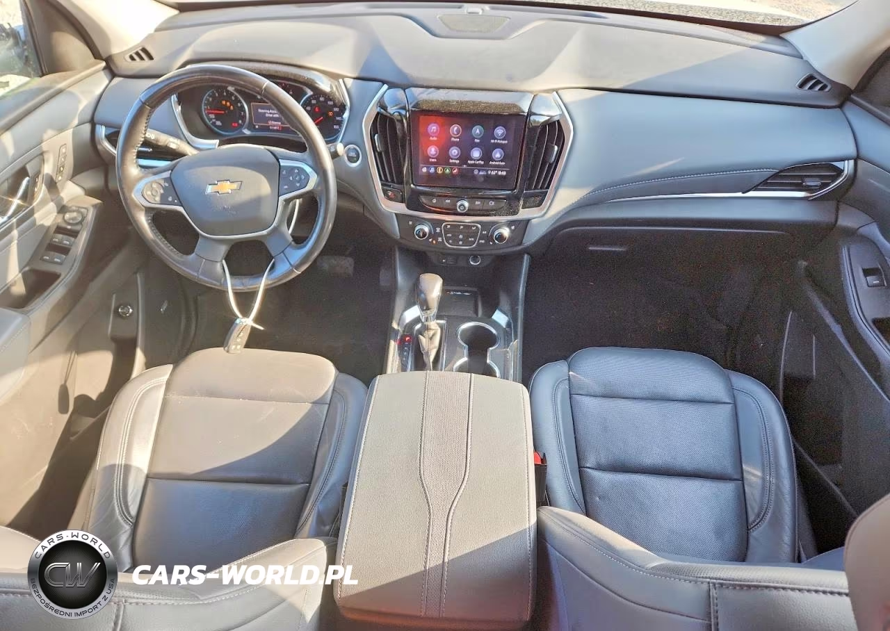 2021 Chevrolet Traverse Premier VIN:1GNERKKW9MJ270277 - 8