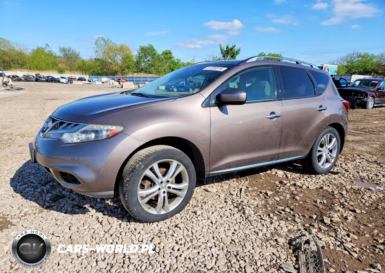 2011 Nissan Murano S