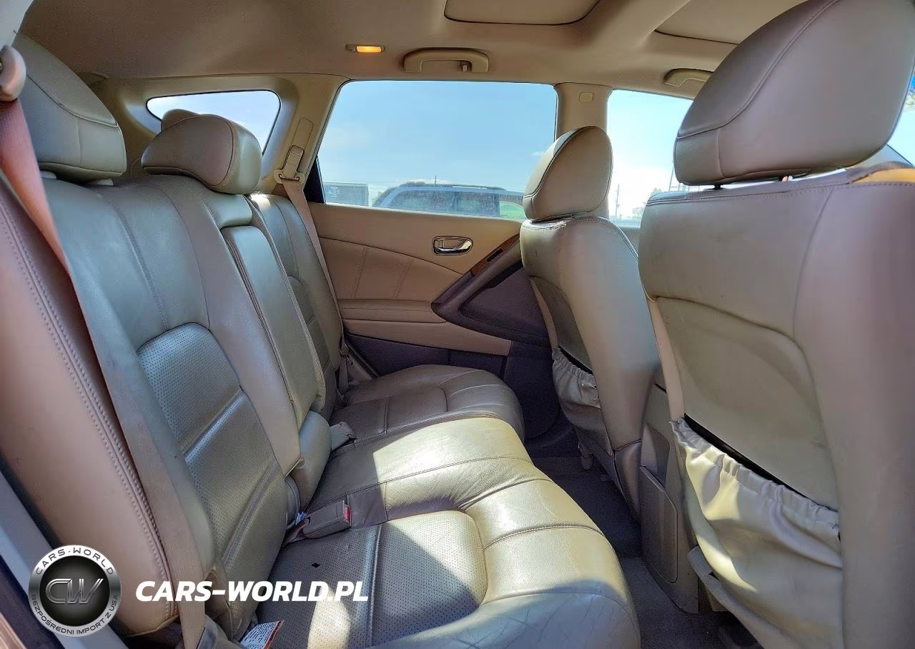 2011 Nissan Murano S VIN:JN8AZ1MWXBW151138 - 11