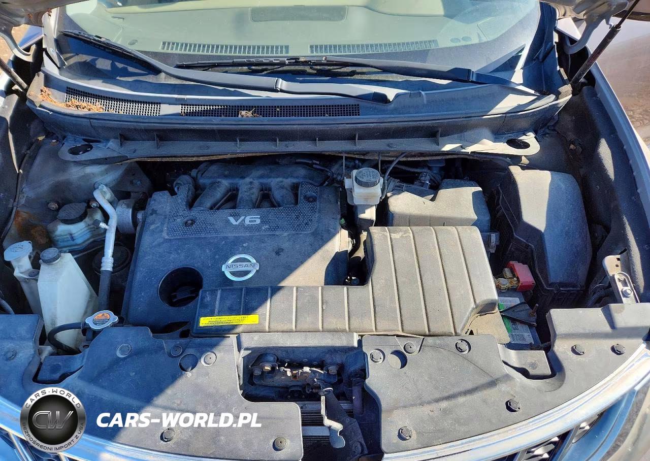 2011 Nissan Murano S VIN:JN8AZ1MWXBW151138 - 12