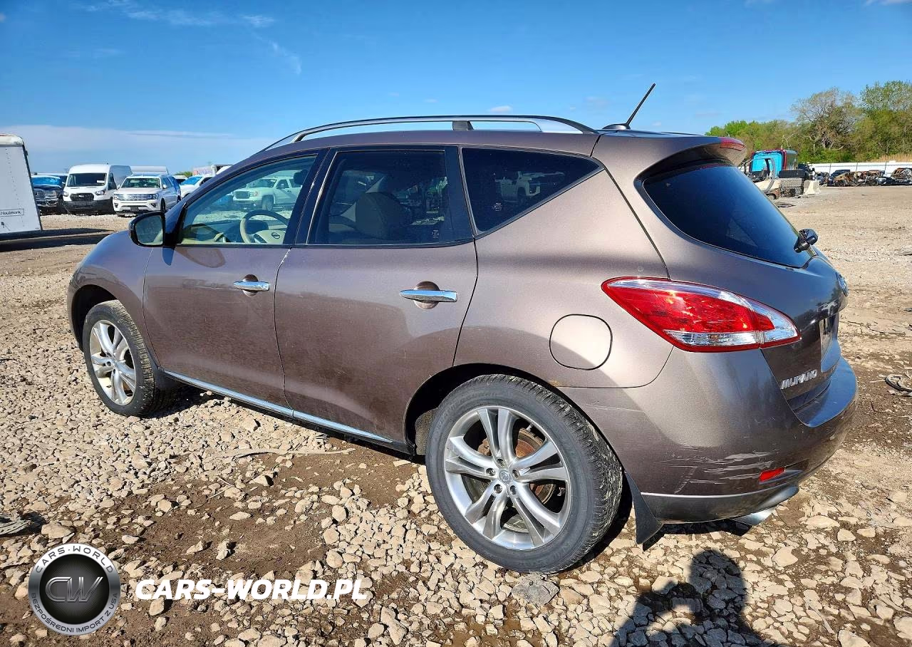 2011 Nissan Murano S VIN:JN8AZ1MWXBW151138 - 2