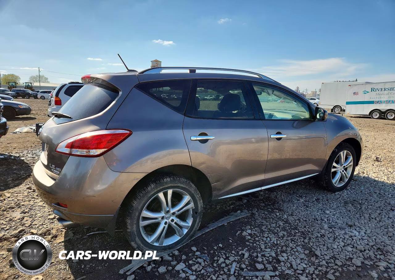 2011 Nissan Murano S VIN:JN8AZ1MWXBW151138 - 3