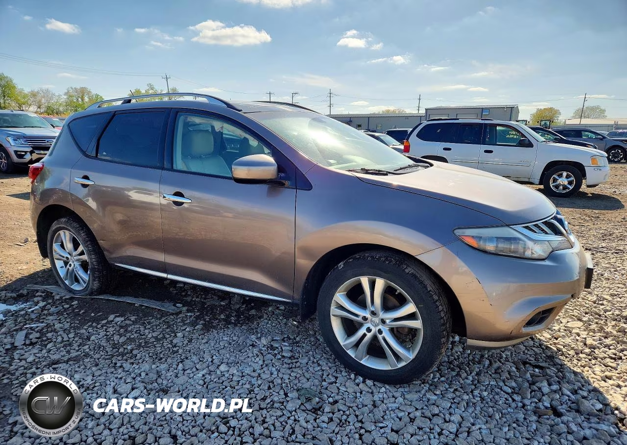 2011 Nissan Murano S VIN:JN8AZ1MWXBW151138 - 4