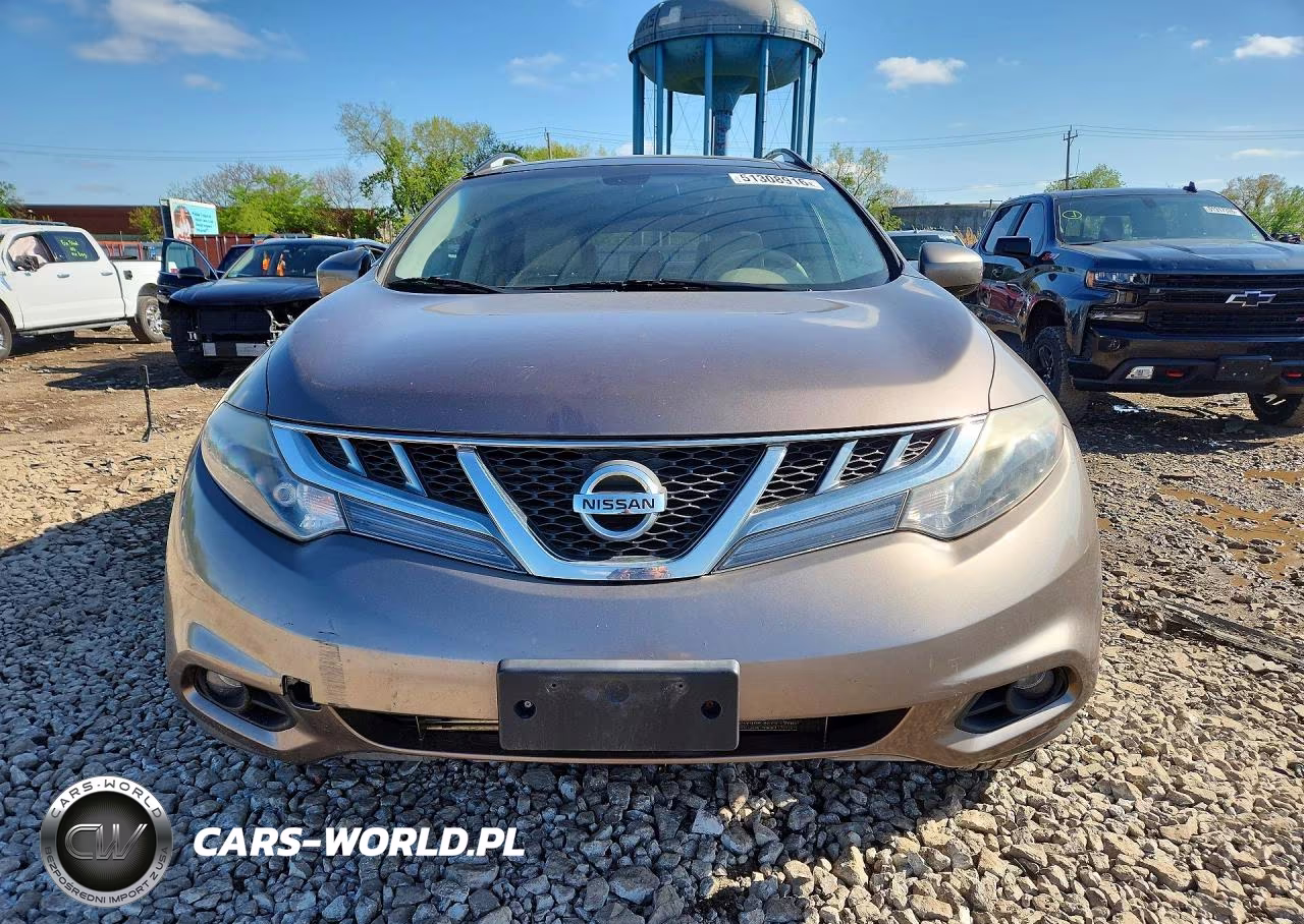 2011 Nissan Murano S VIN:JN8AZ1MWXBW151138 - 5