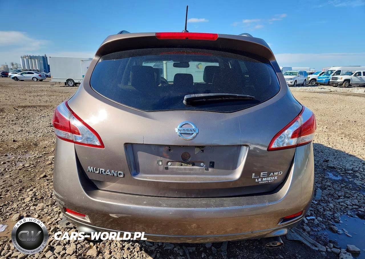 2011 Nissan Murano S VIN:JN8AZ1MWXBW151138 - 6