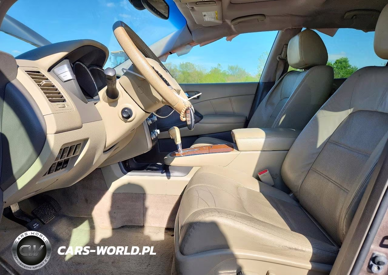 2011 Nissan Murano S VIN:JN8AZ1MWXBW151138 - 7