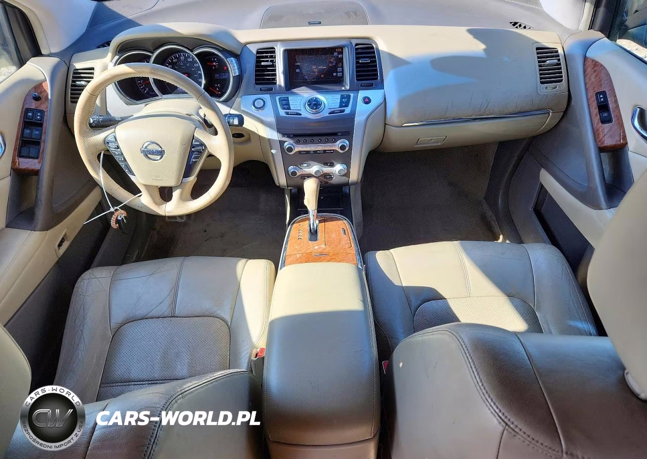 2011 Nissan Murano S VIN:JN8AZ1MWXBW151138 - 8