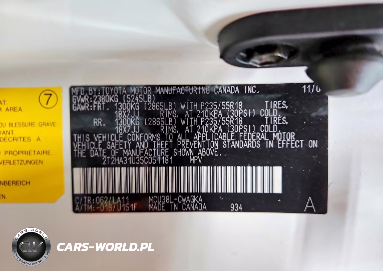 2005 Lexus Rx 330 VIN:2T2HA31U35C051181 - 13