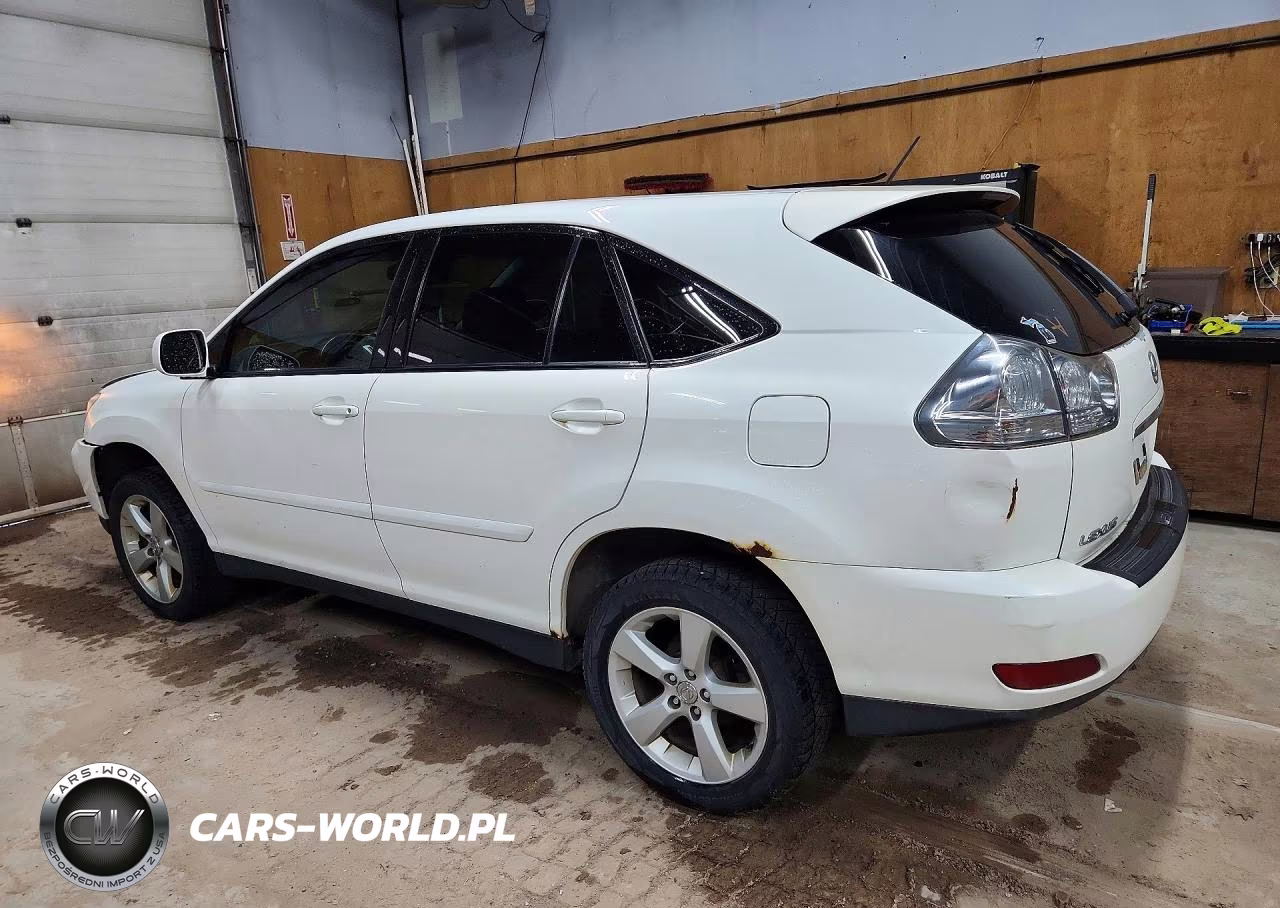 2005 Lexus Rx 330 VIN:2T2HA31U35C051181 - 2