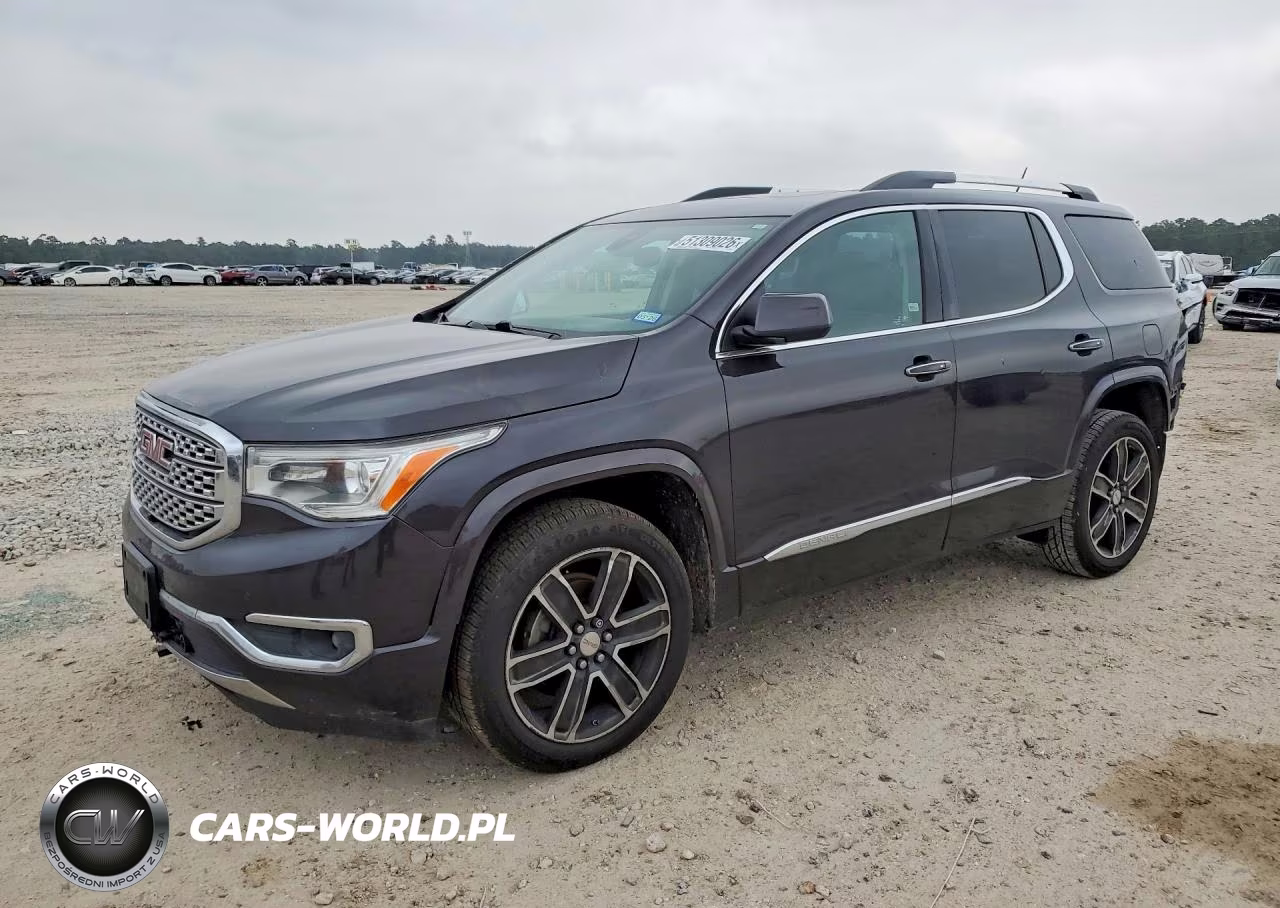 2017 GMC Acadia Denali