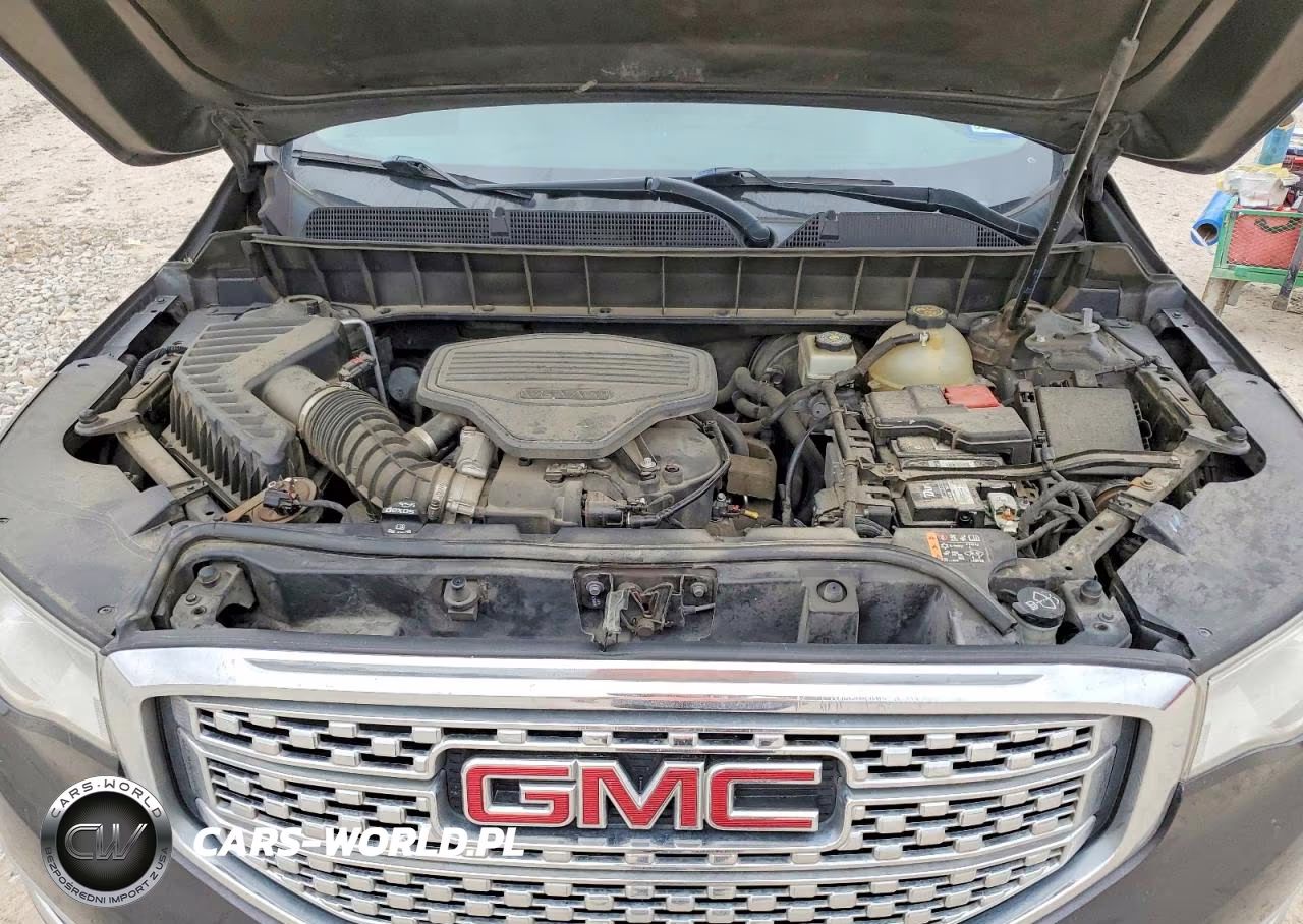 2017 GMC Acadia Denali VIN:1GKKNPLS5HZ216745 - 12