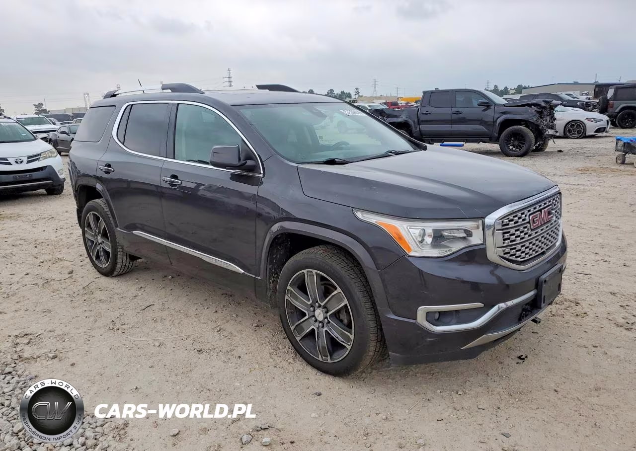 2017 GMC Acadia Denali VIN:1GKKNPLS5HZ216745 - 4