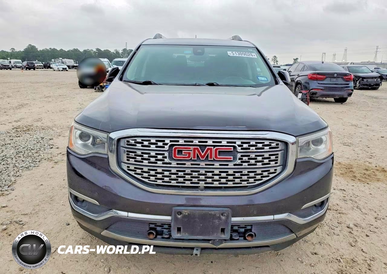 2017 GMC Acadia Denali VIN:1GKKNPLS5HZ216745 - 5